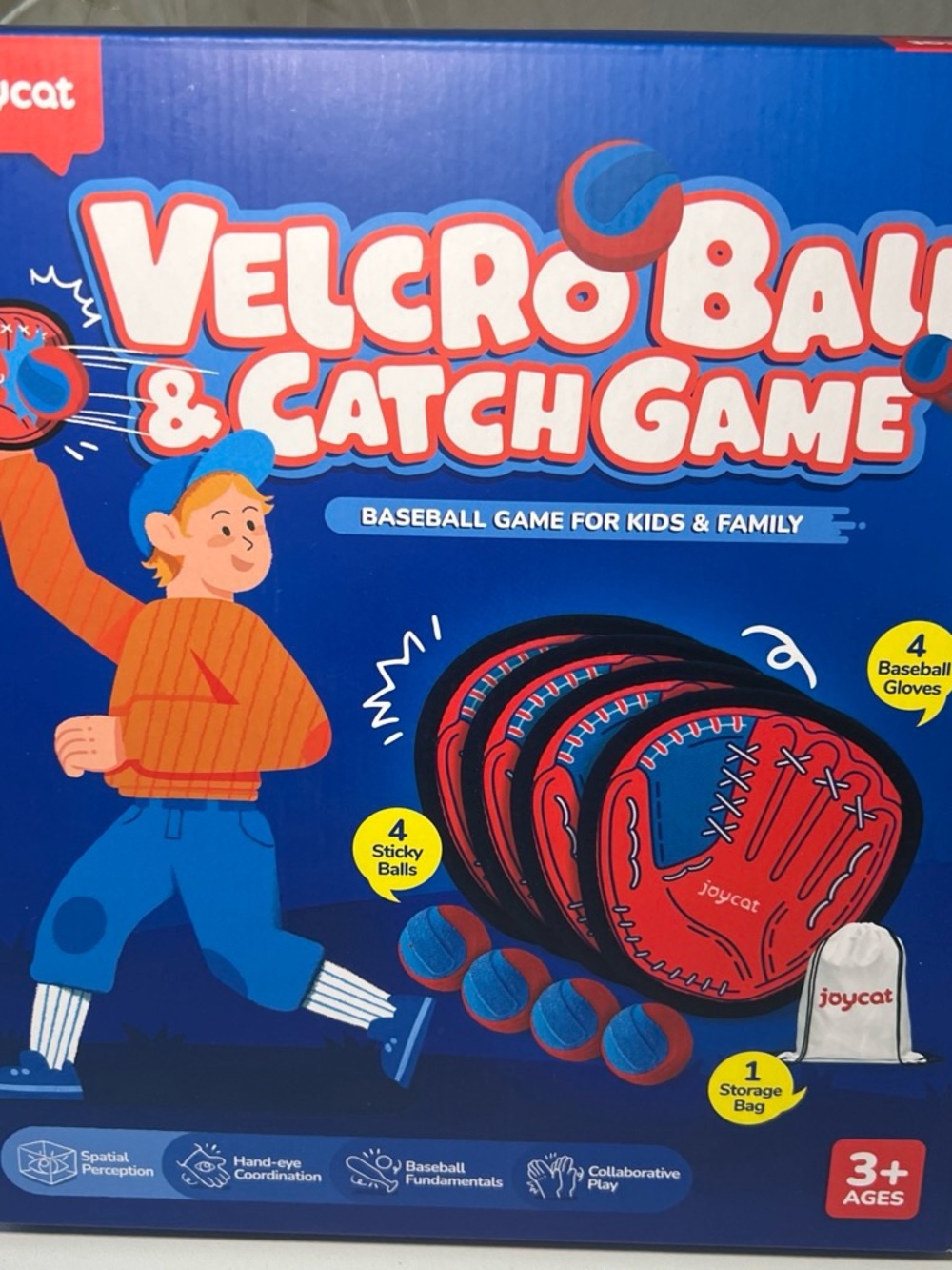 Ball and catch game